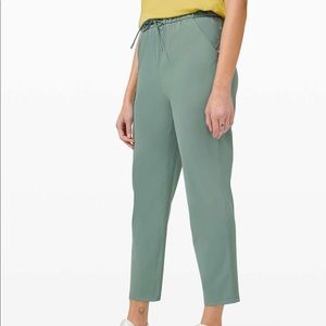 Lululemon Stretch High Rise 7/8 Length Pant